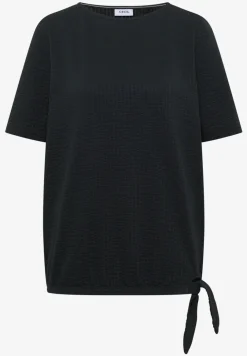 Shirt in seersucker stof