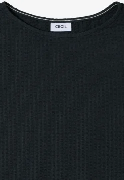 Shirt in seersucker stof