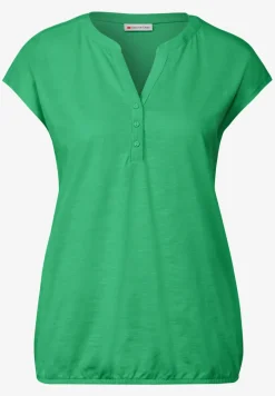 Shirt in tuniek-look