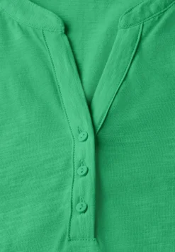 Shirt in tuniek-look