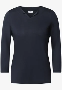 Shirt in tuniek-look