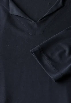 Shirt in tuniek-look