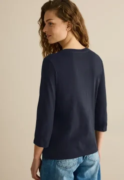 Shirt in tuniek-look