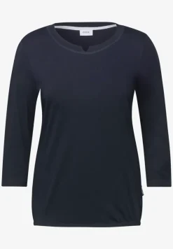Shirt in tuniek-look