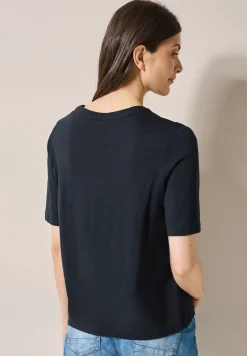 Shirt in tuniek-look