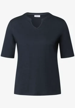 Shirt in tuniek-look