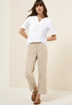 Shirt in tuniek-look