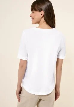 Shirt in tuniek-look