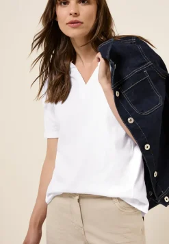 Shirt in tuniek-look