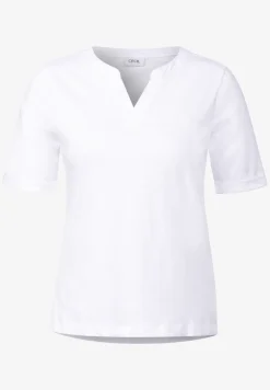 Shirt in tuniek-look