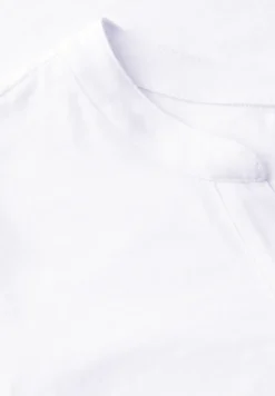 Shirt in tuniek-look