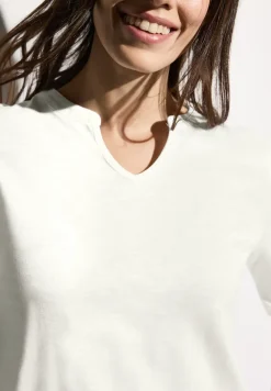 Shirt in tuniek-look