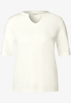 Shirt in tuniek-look