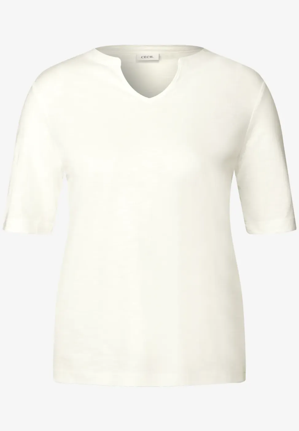 Shirt in tuniek-look