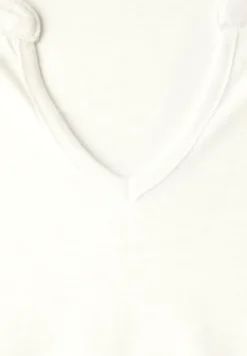 Shirt in tuniek-look