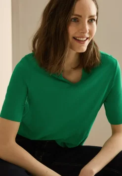 Shirt in tuniek-look