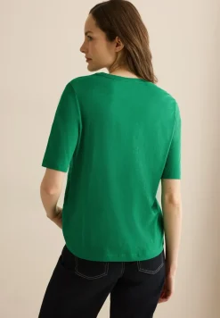 Shirt in tuniek-look