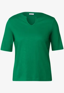 Shirt in tuniek-look