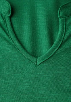 Shirt in tuniek-look