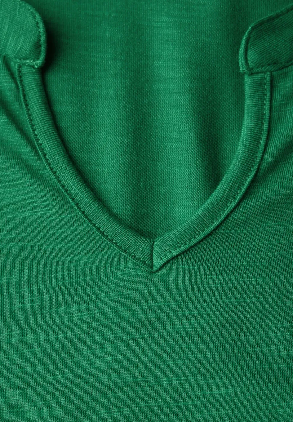 Shirt in tuniek-look