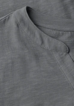 Shirt in tuniek-look