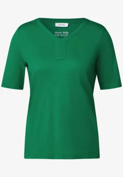 Shirt in tuniek-look