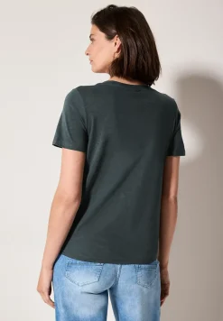 Shirt in tuniek-look