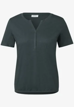 Shirt in tuniek-look