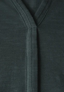 Shirt in tuniek-look