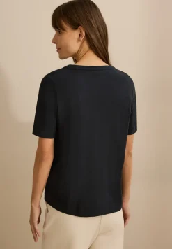 Shirt in tuniek-look