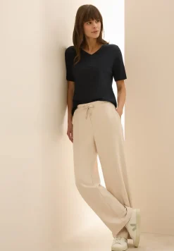 Shirt in tuniek-look
