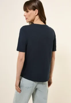 Shirt in tuniek-look