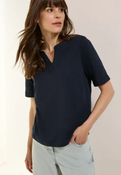 Shirt in tuniek-look