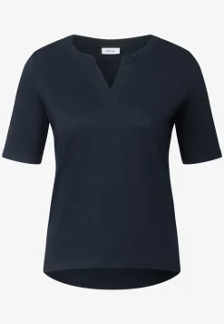 Shirt in tuniek-look