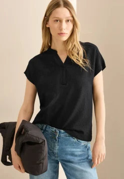 Shirt in tuniek-look
