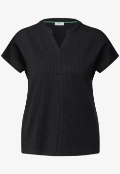 Shirt in tuniek-look