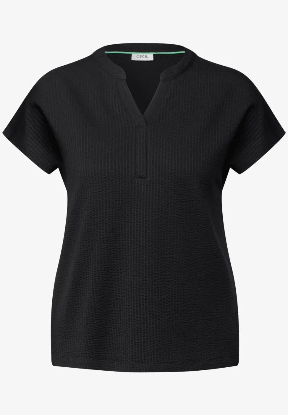 Shirt in tuniek-look
