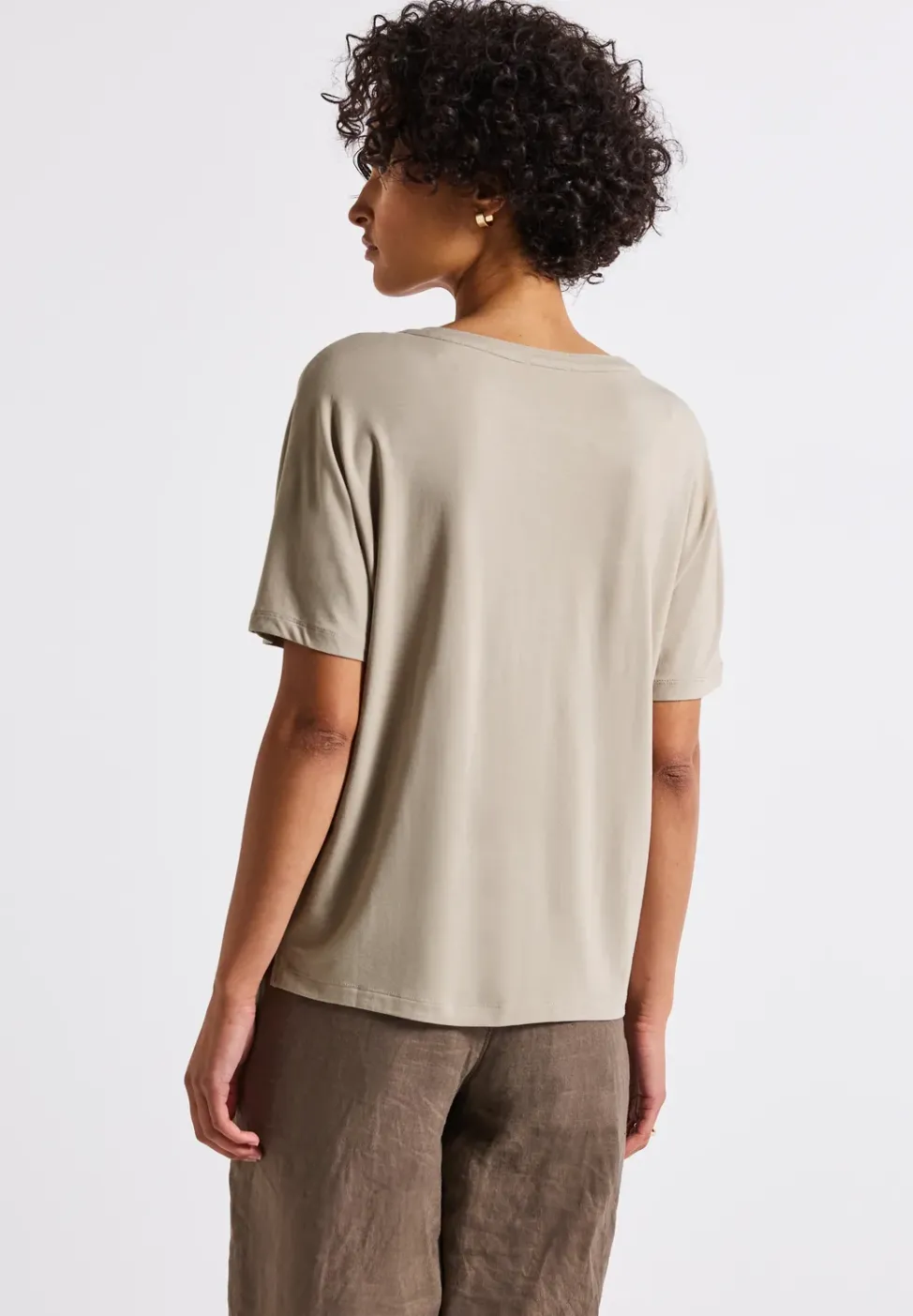 Shirt in tuniekstijl