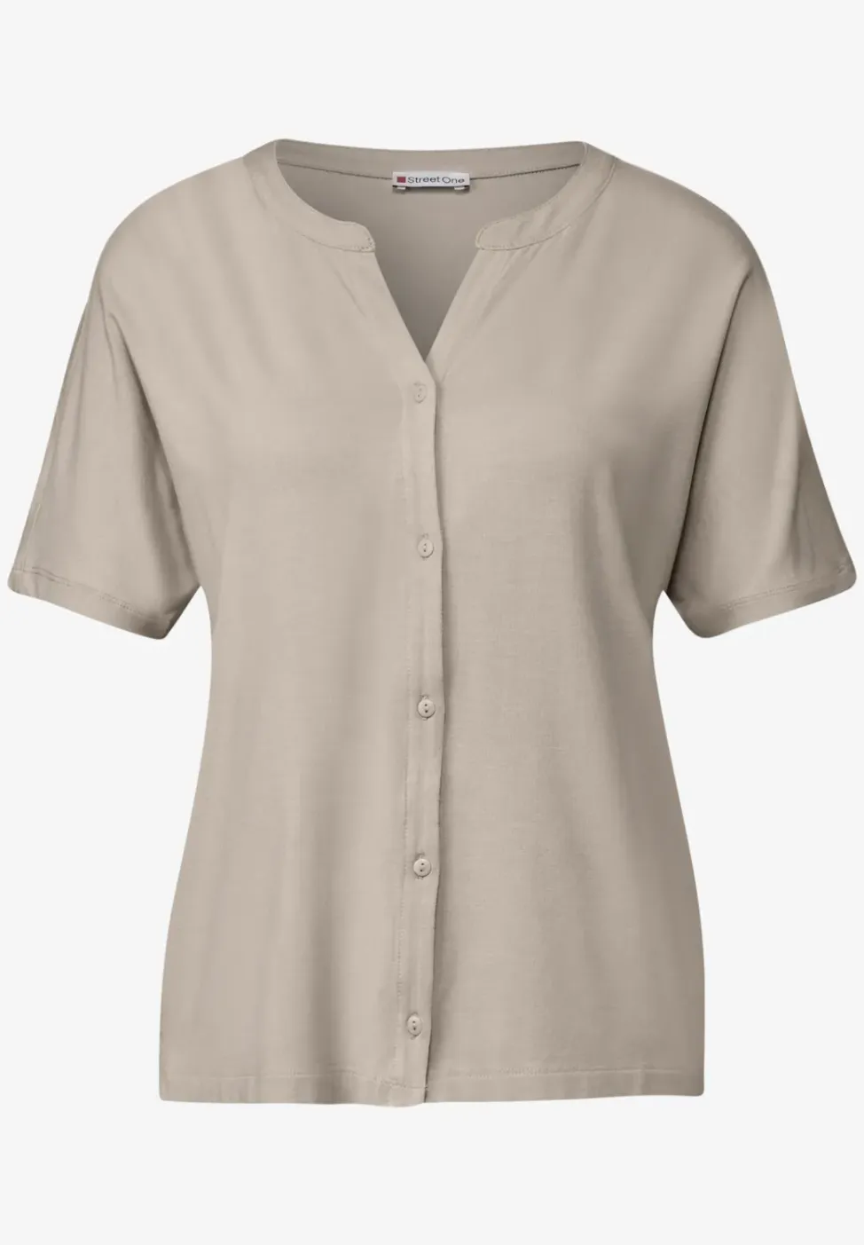 Shirt in tuniekstijl