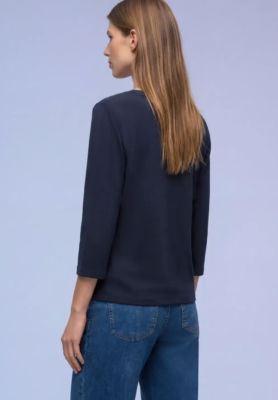 Shirt in tuniekstijl
