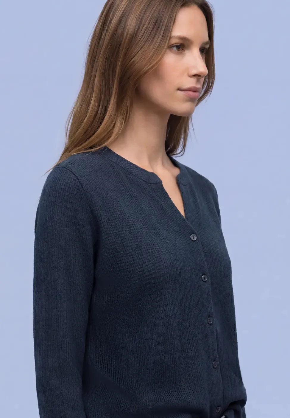 Shirt in tuniekstijl