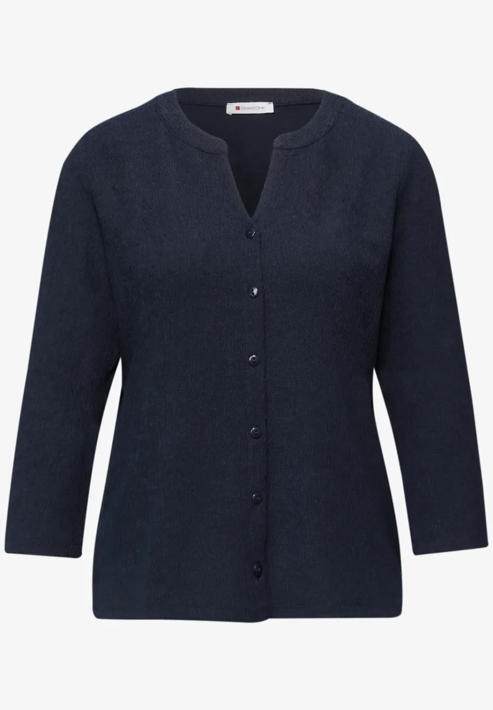 Shirt in tuniekstijl