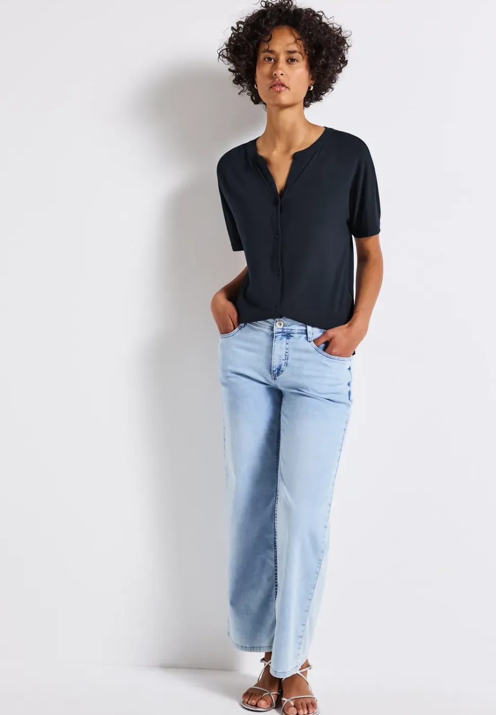 Shirt in tuniekstijl