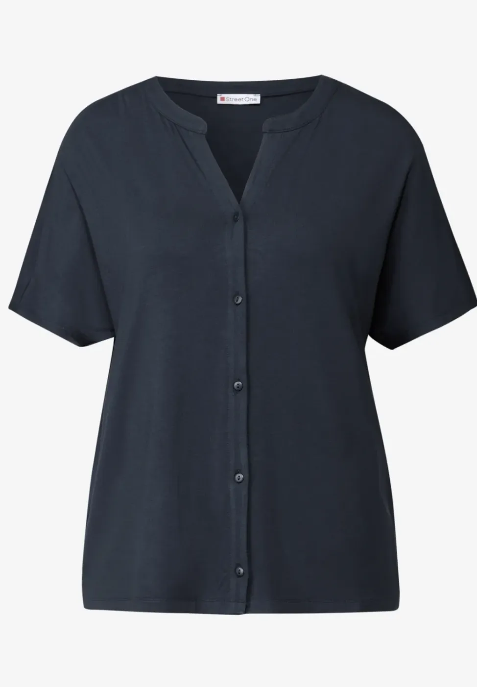 Shirt in tuniekstijl