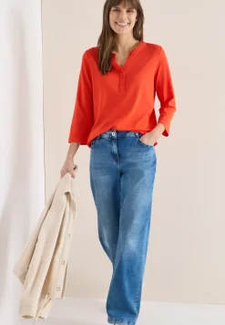 Shirt in tuniekstijl