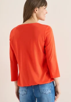 Shirt in tuniekstijl