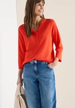 Shirt in tuniekstijl