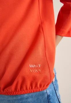 Shirt in tuniekstijl