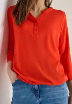 Shirt in tuniekstijl