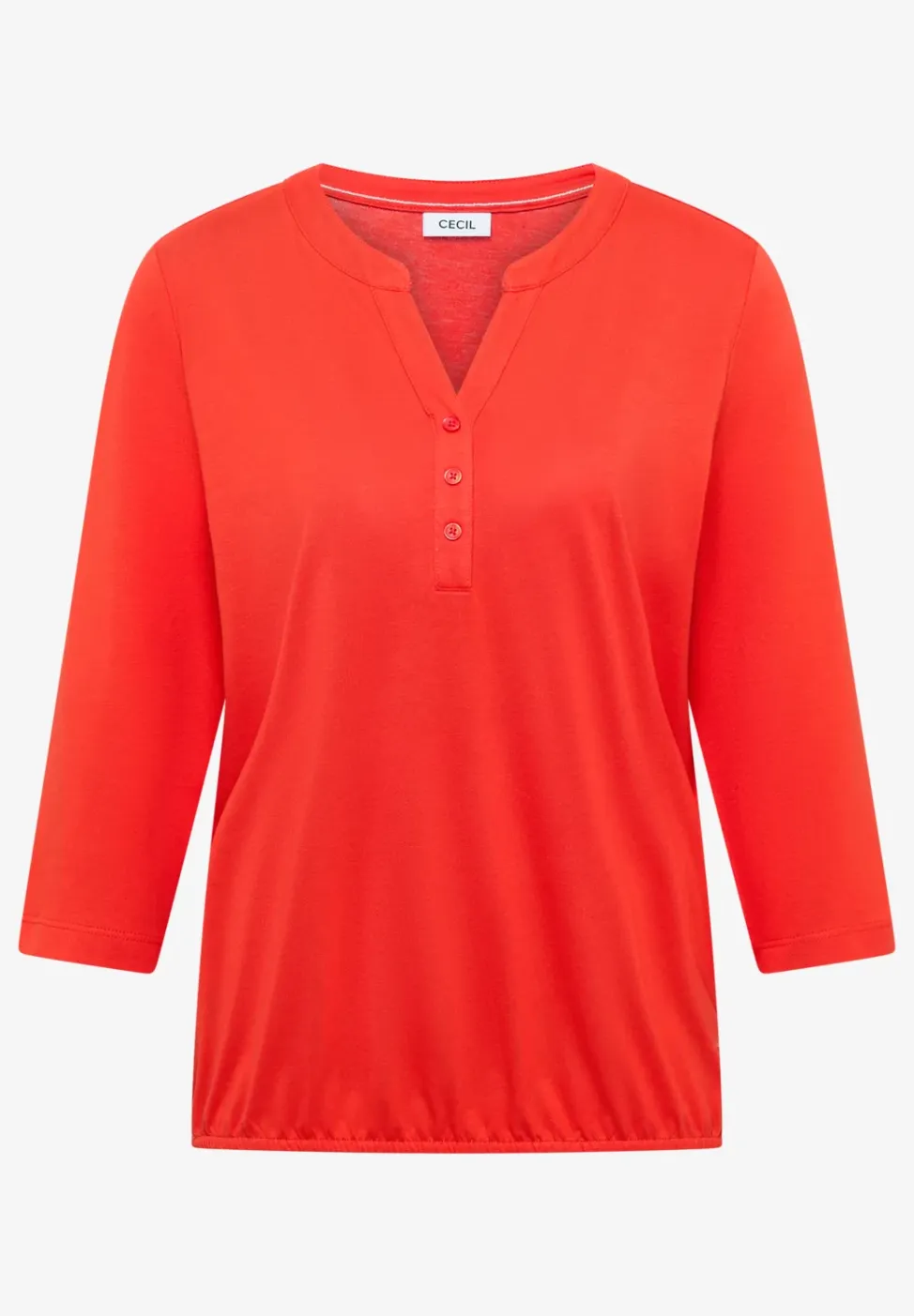 Shirt in tuniekstijl